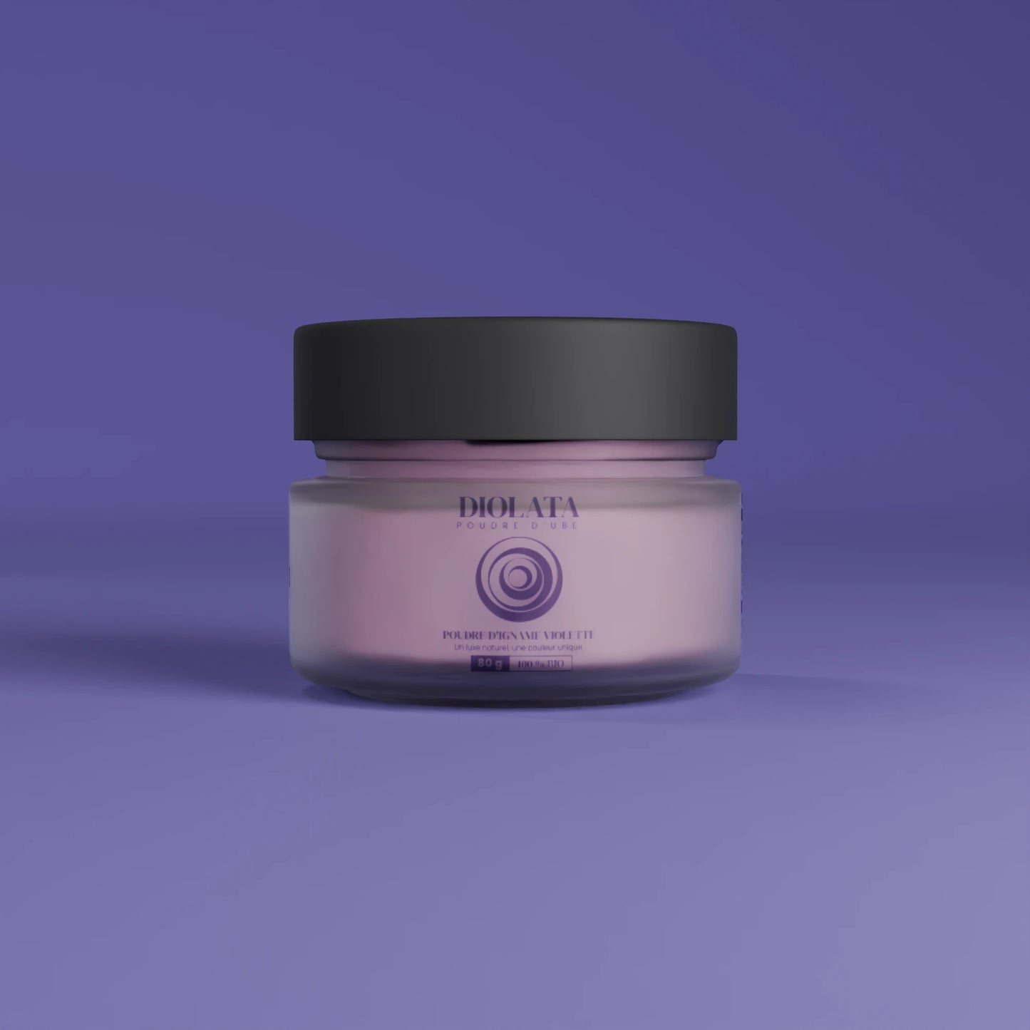 Poudre ube certifié bio - EU & USA