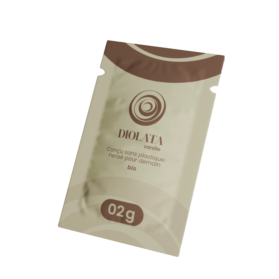 10 sachets - 20g vanille bio