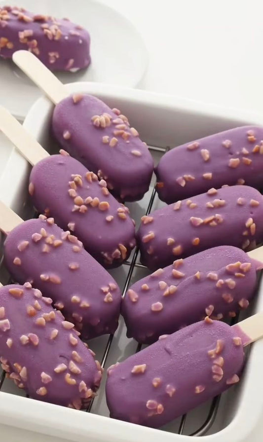 L’igname violette (Ube) : Tout savoir sur ce super‑aliment violet - Par DIOLATA
