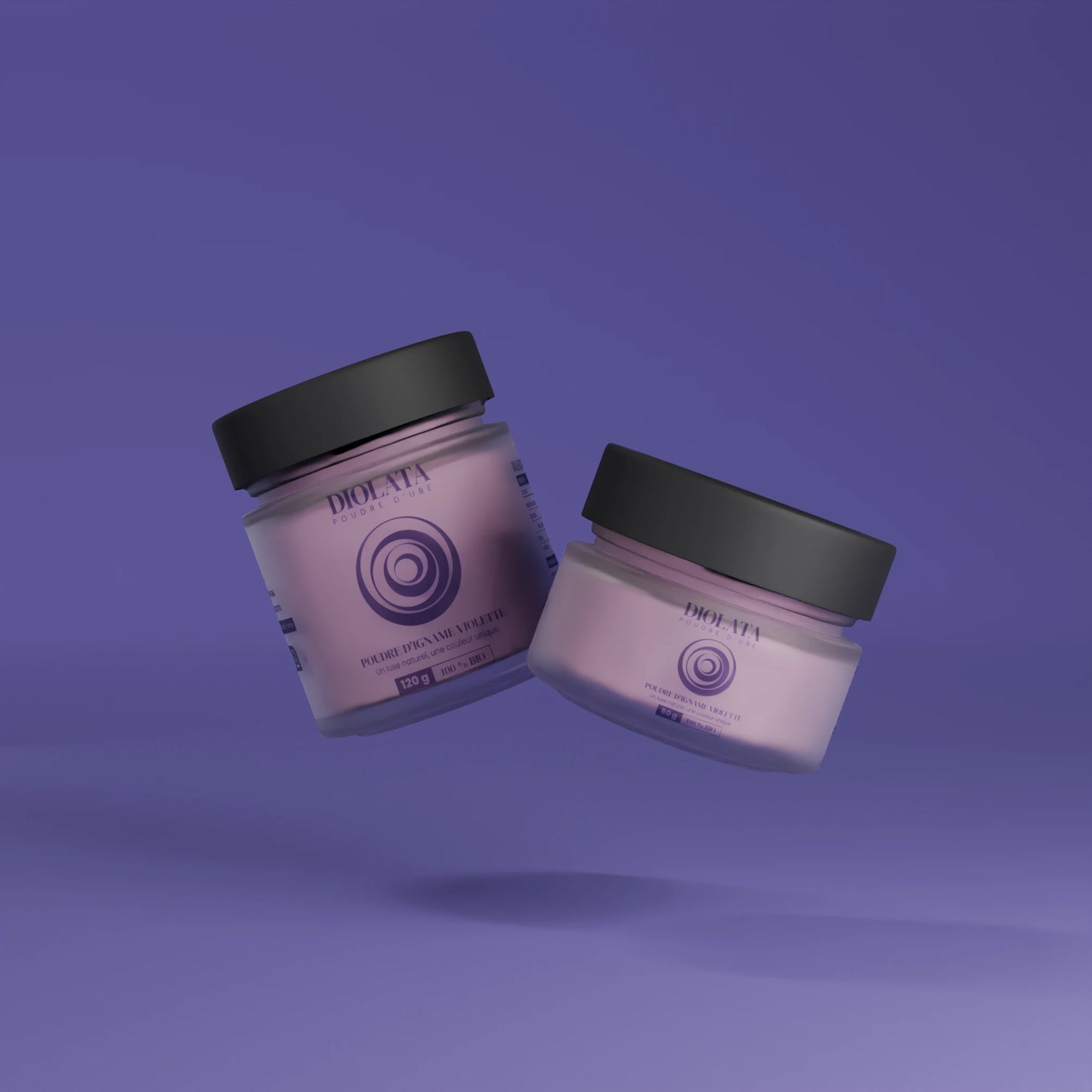 Poudre ube certifié bio - EU & USA