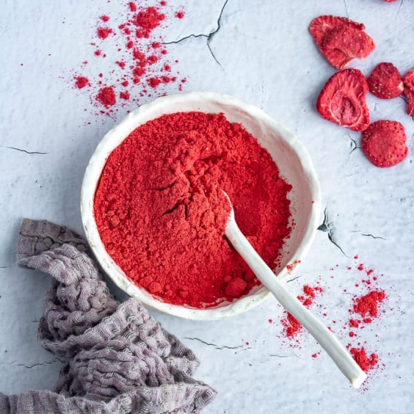 10 sachets - 20g fraise bio