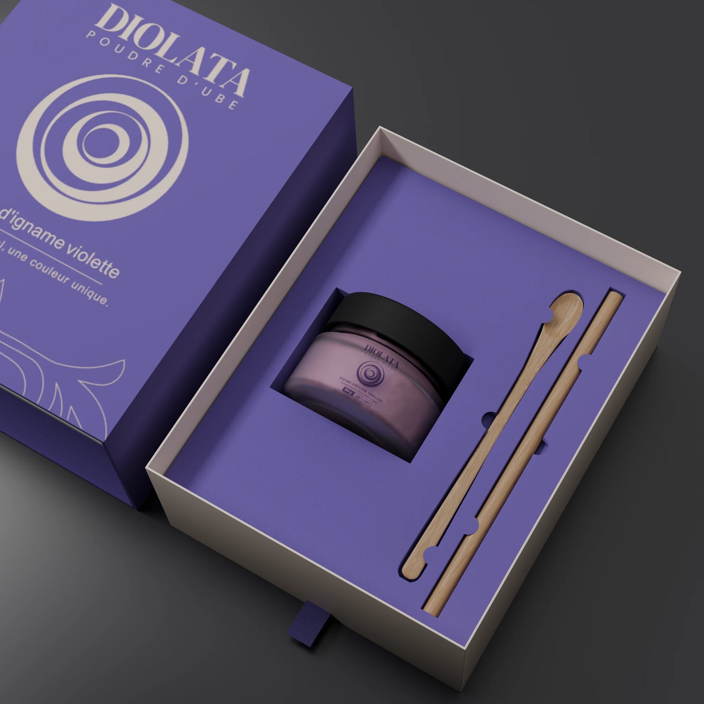 Poudre ube certifié bio - EU & USA