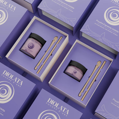 Poudre ube certifié bio - EU & USA