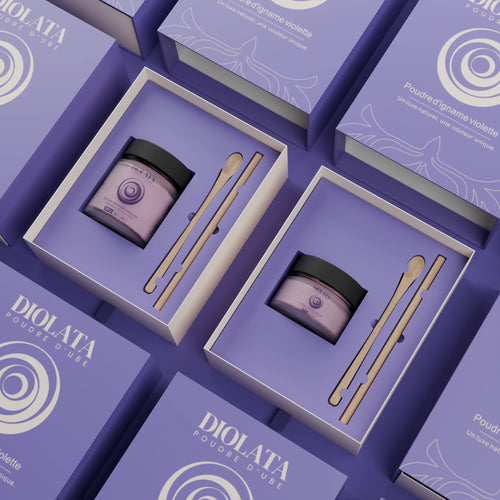 Poudre ube certifié bio - EU & USA