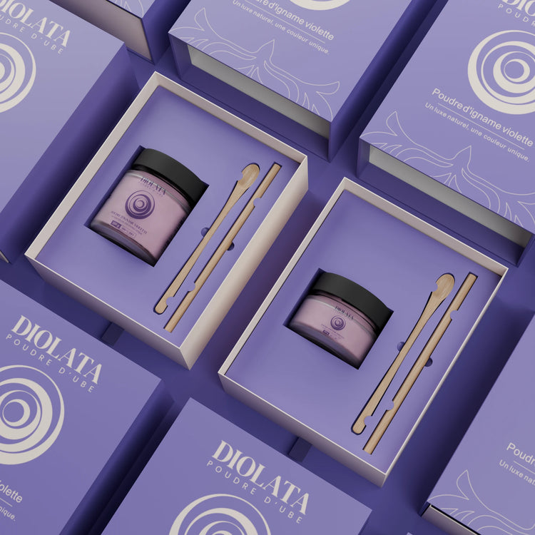 Poudre ube certifié bio - EU & USA