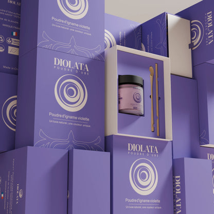 Poudre ube certifié bio - EU & USA