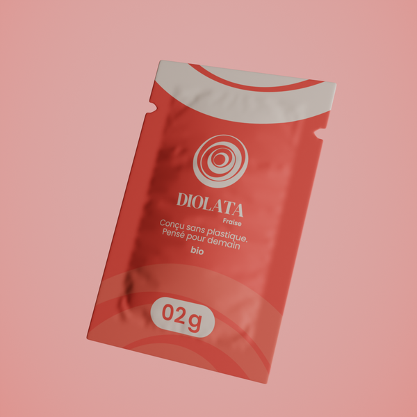 Poudre de Fraise Bio