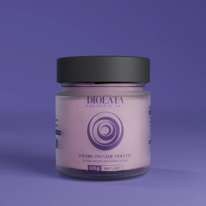 Poudre ube certifié bio - EU & USA