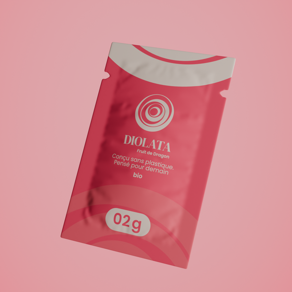 Poudre de Pitaya Rose Bio