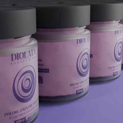 Poudre ube certifié bio - EU & USA