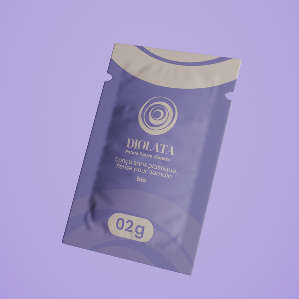 Poudre de Patate Douce Violette Bio