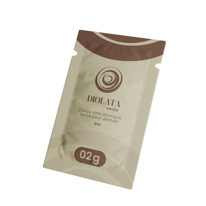 10 sachets - 20g vanille bio