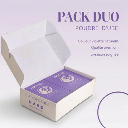Poudre ube certifié bio - EU & USA