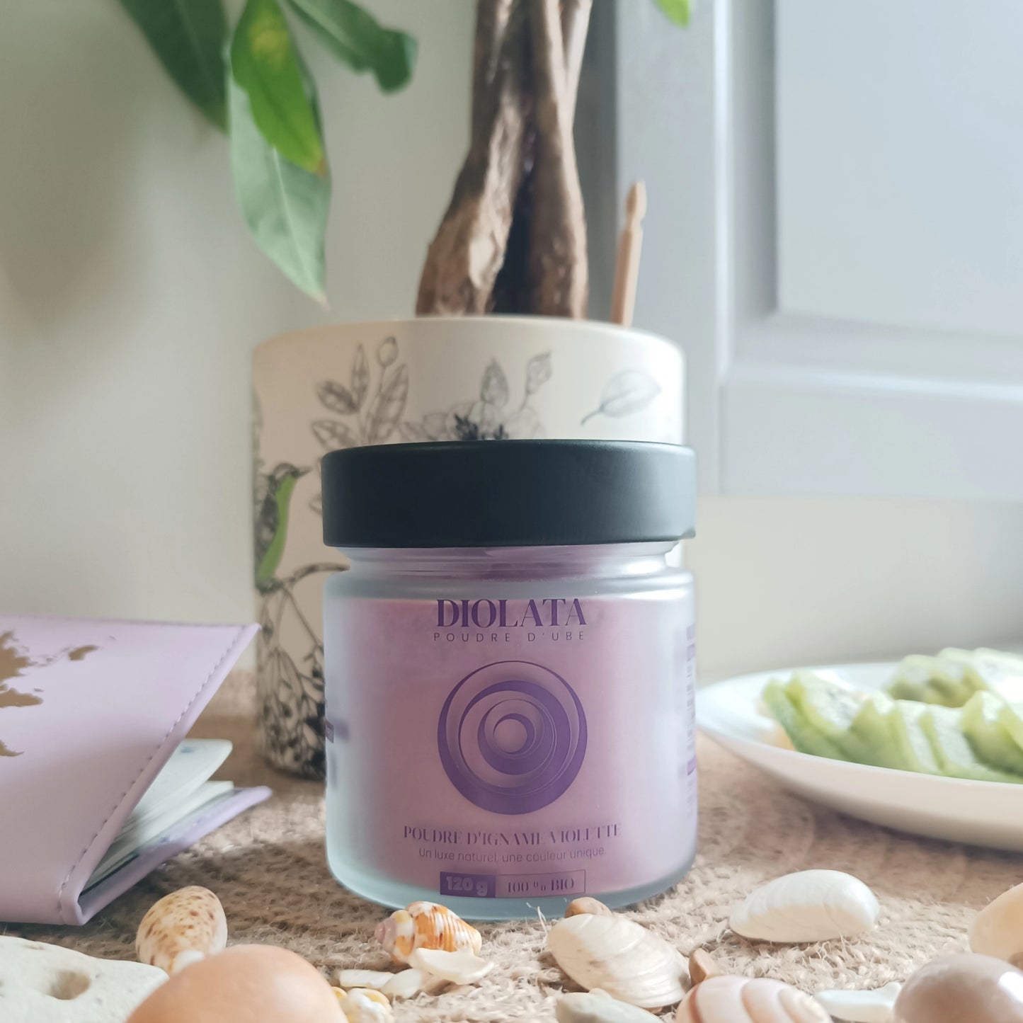 Poudre ube certifié bio - EU & USA